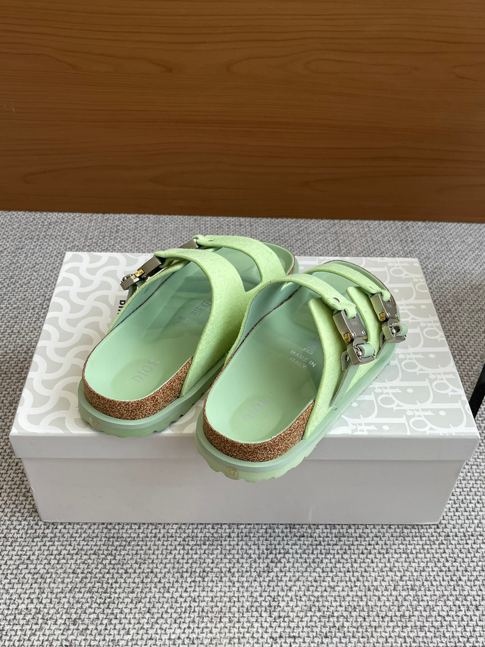 Christian Dior By Birkenstock Sandal