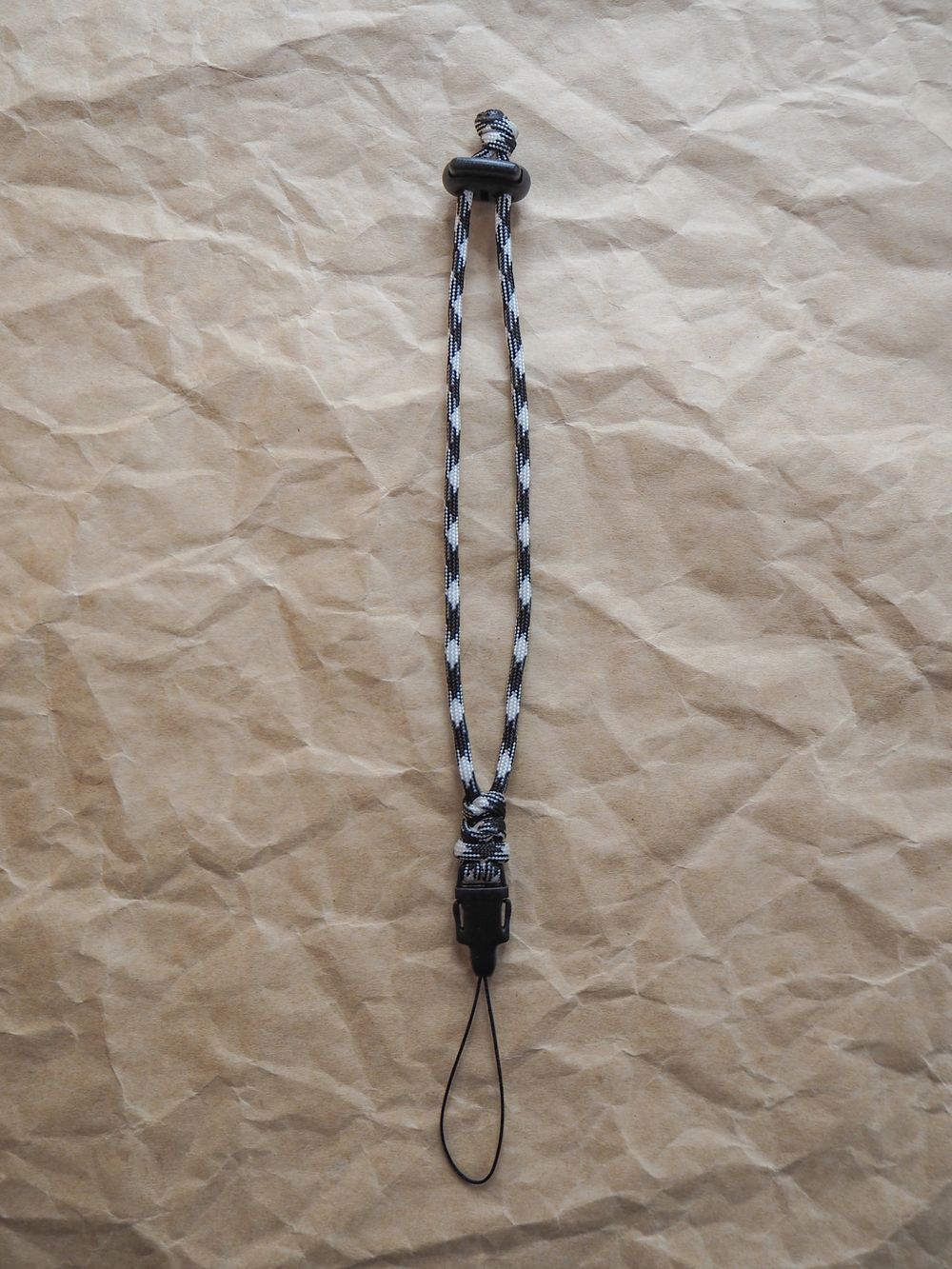 Шнурок Ack Items 35mm Рука Черно-Белый