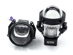 Билед модули GTR S35 двойная линза 3.0 дюйма, 2 чипа, 5500K, 12V, 30W крепление 3R (комплект, 2шт)