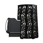 Дровяная банная печь Grill'D Violet Long Window Max Pro