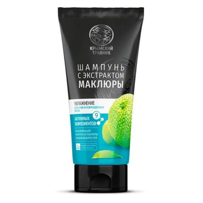 "Маклюра" шампунь для сухих и поврежденных волос