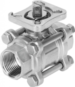 VZBE-11/4-T-63-T-2-F0405-V15V15 Шаровой кран
