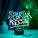 Светильник "Граффити Spartak Moscow - Спартак"