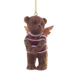 GAEM Изделие декоративное подвесное "Мишка", L5 W4 H8 см, 3в.