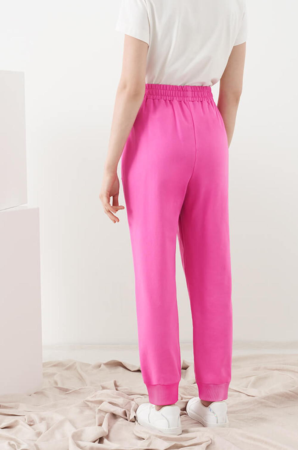 3983 Брюки женские (фуксия)