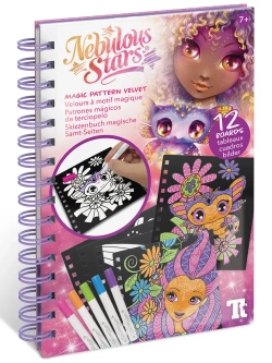 Раскраска для девочек серия Orella