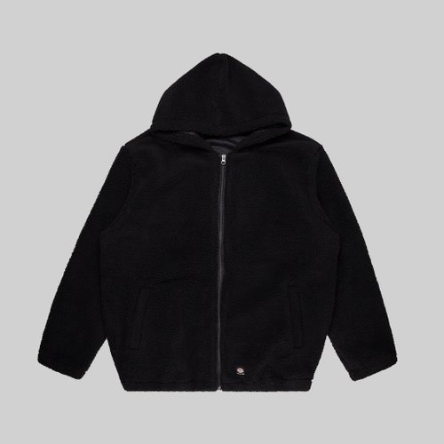 Куртка мужская Dickies Skateboarding Textured Fleece Jacket артикул:TJSK13-black - купить в магазине Дайс