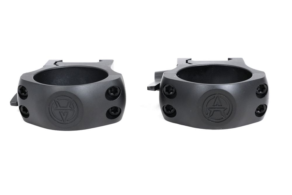 Кольца Arkon 34 мм быстросъемные на weaver, низкие