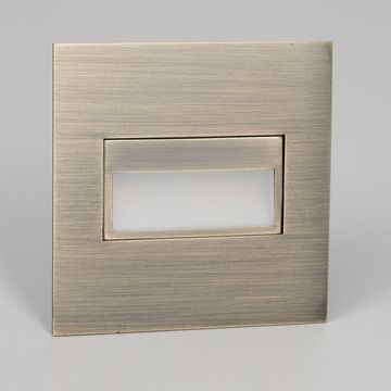 Встраиваемый лестничный светильник 0.6W 4000К CLD007K3 бронза Скалли Citilux