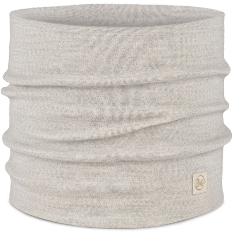 Шерстяной шарф-труба Buff Merino Heavyweight Solid Cloud Фото 1