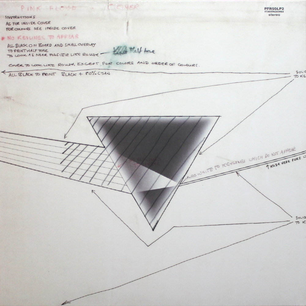 Pink Floyd / The Dark Side Of The Moon - Live At Wembley 1974 (LP)