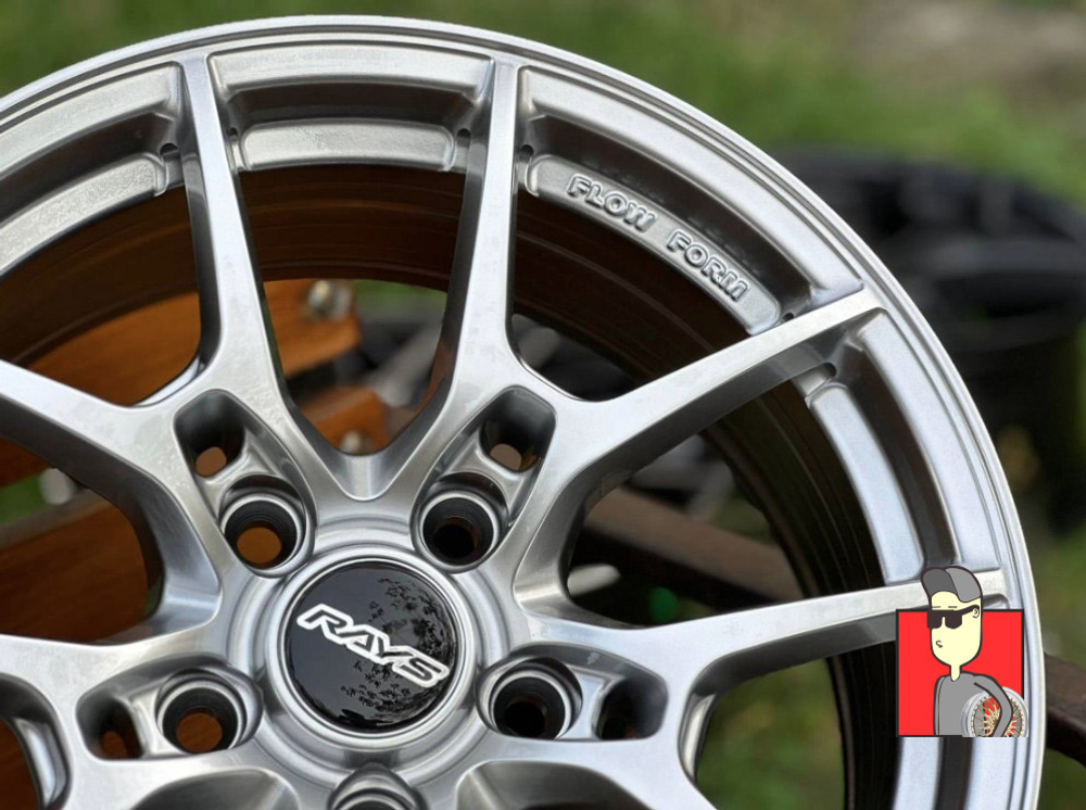 Комплект дисков Rays G025 17x7.5 et38 5x100