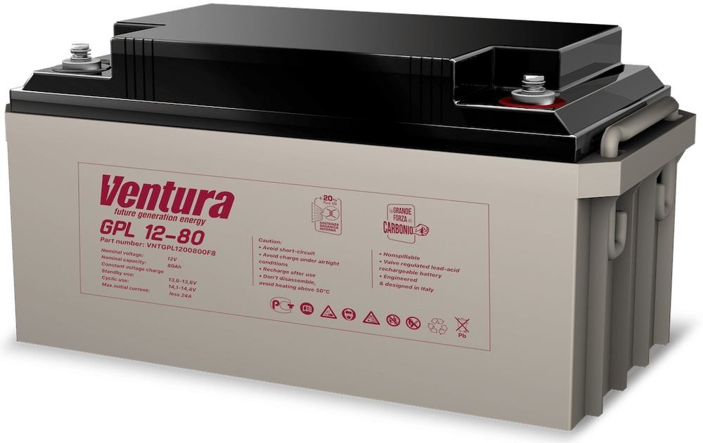Батарея  Ventura GPL 12-80