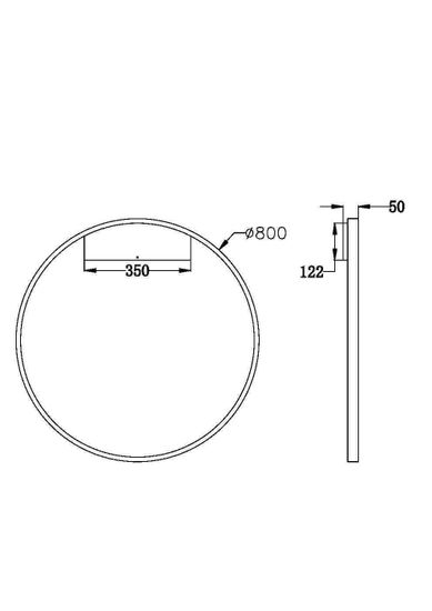 Настенный светильник (бра) Maytoni MOD058WL-L50B3K