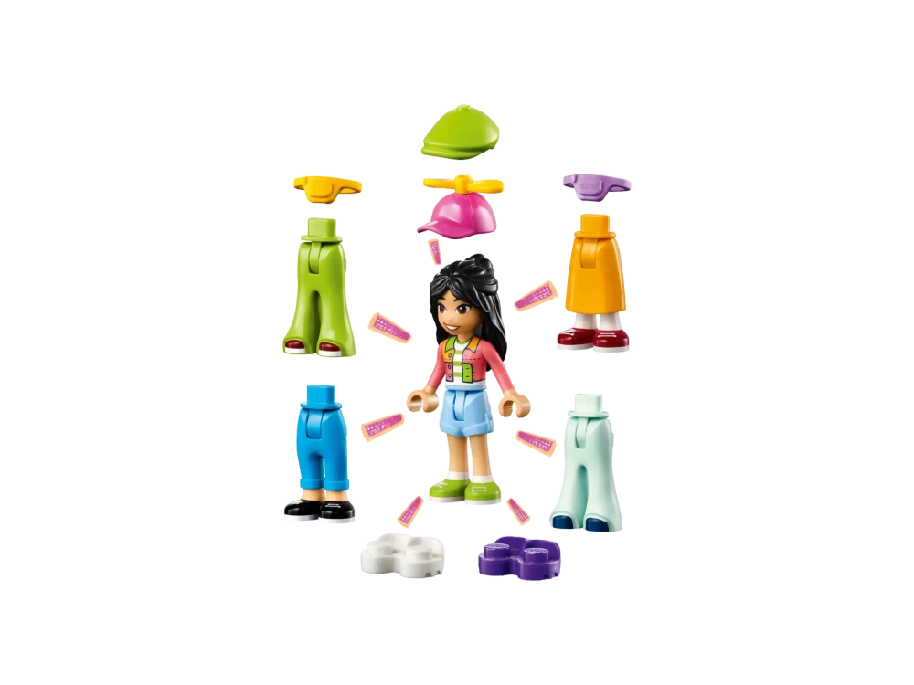 Конструктор LEGO Friends 42614 Магазин винтажной моды