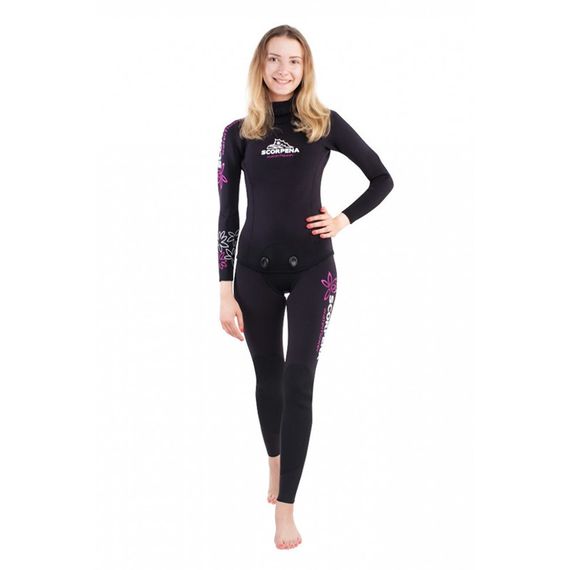 Гидрокостюм женский Scorpena W+ 5 мм длинный комбинезон