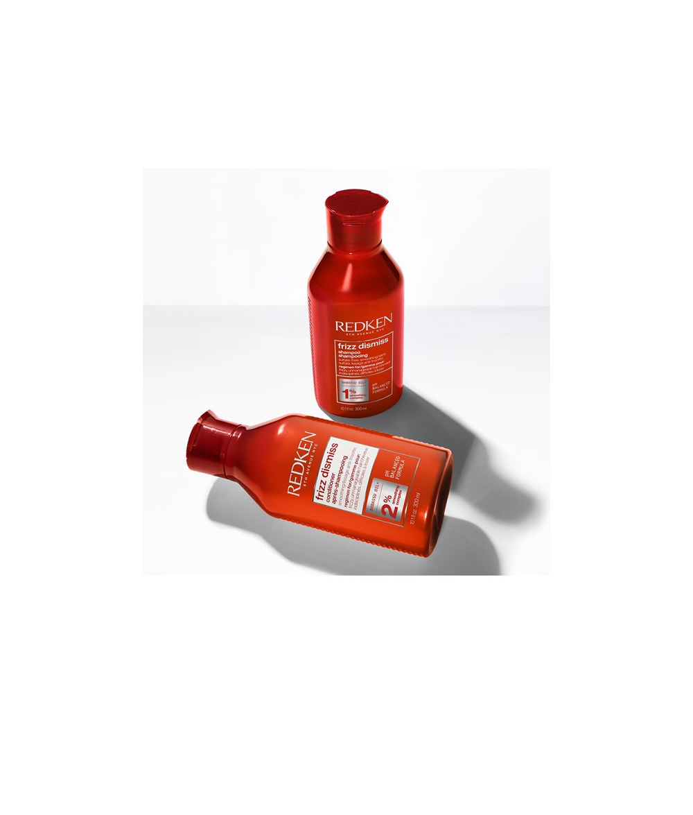 Redken Frizz Dismiss - питательная маска для непослушных и вьющихся волос /   250  ml  / GTIN 3474636961047