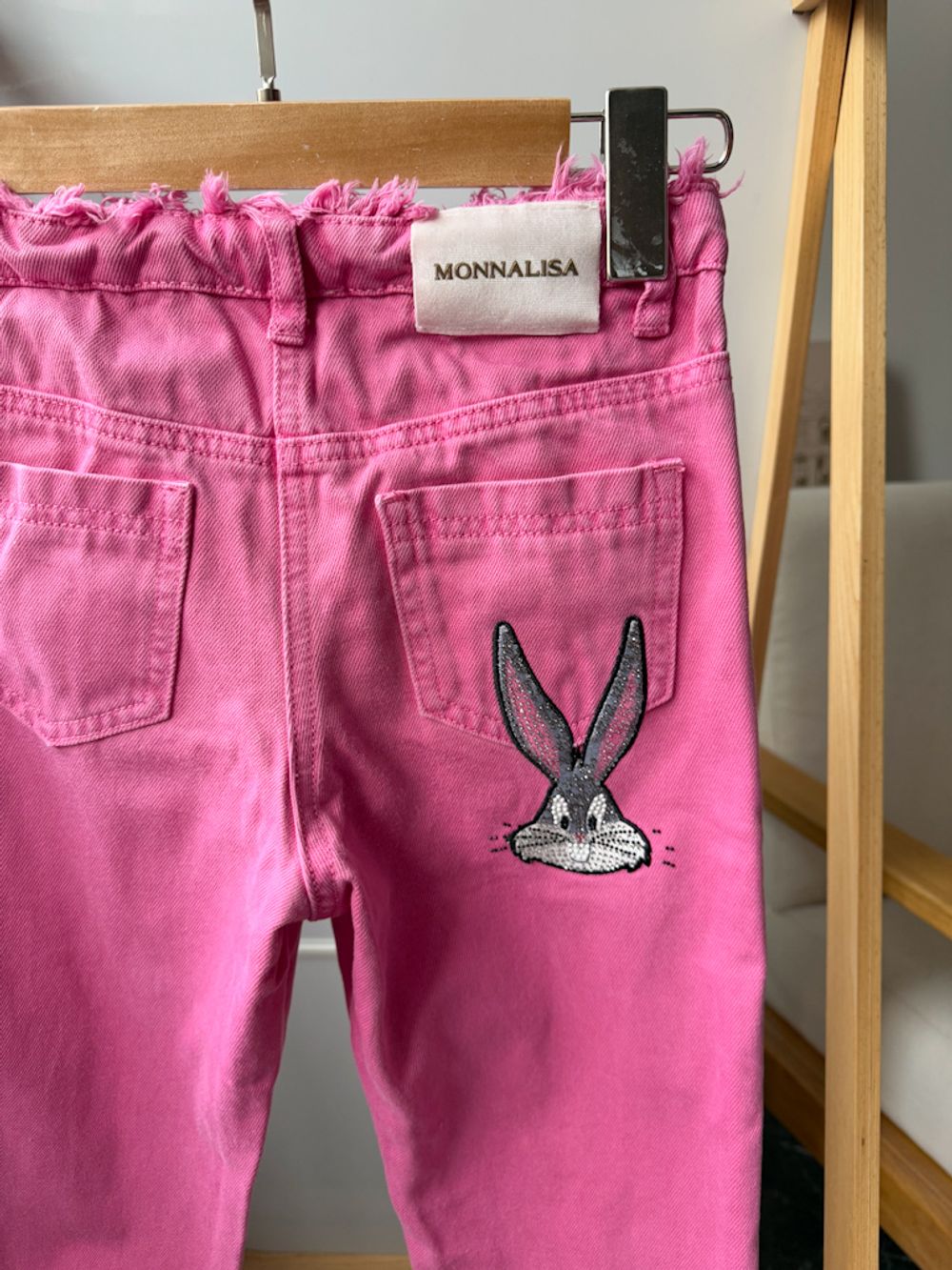 Джинсы Monnalisa, 128