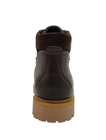 680478 ботинки мужские коричневые кожа