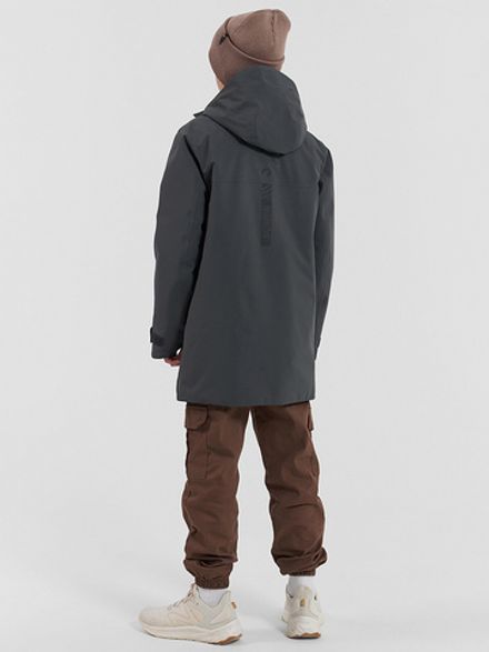 Куртка подростковая для юноши LIMAN NORPPA серый гравий