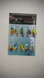 Набор №4 блесен SP-04 NО 09 №115