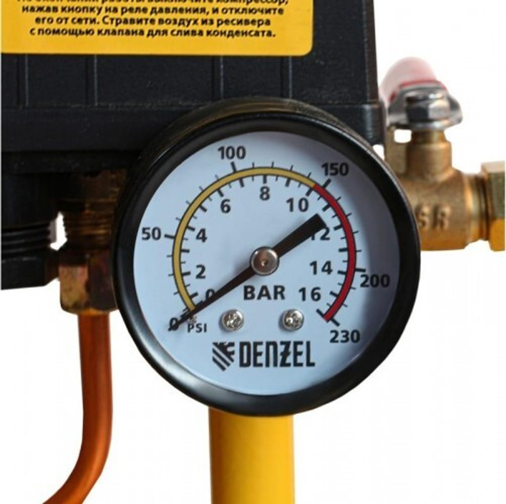 Компрессор поршневой Denzel BCI4000-T/100 58123