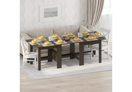 Стол деревянный Woodville раздвижной ДЕР СтК-7 венге