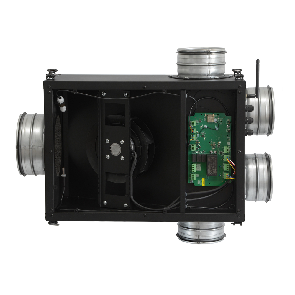 Вытяжная установка VAKIO SmartEx 500 Silent