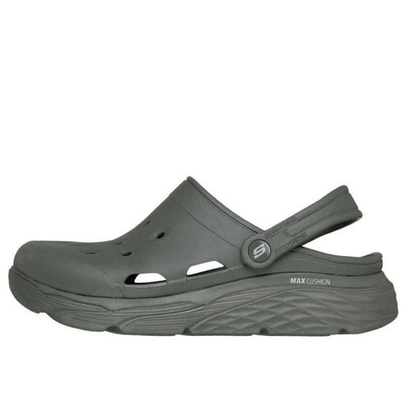 Skechers Max Cushioning Inner Strength 'Olive Green'