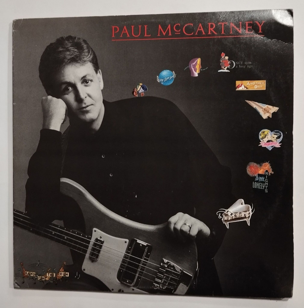 Винтажная виниловая пластинка LP Paul McCartney All The Best 2LP (Чехословакия 1990)