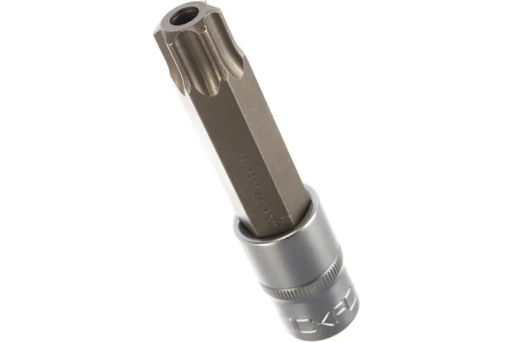 Головка-бита TORX T80 с отверстием 1/2" (L-100мм) ROCKFORCE RF-34710080