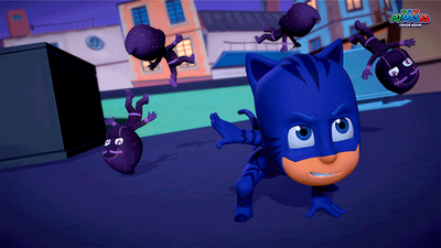 Игра PJ MASKS: Heroes of the Night (Герои в масках) (Русская версия) для Nintendo Switch