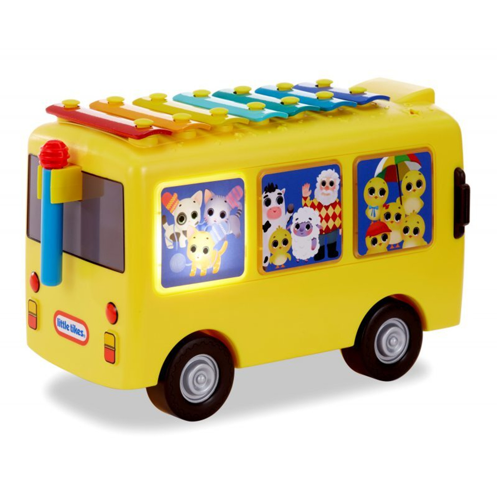 Tikes - Little Baby Bum Музыкальный автобус 3in1 Cymbałki ver. PL/ENG 653766