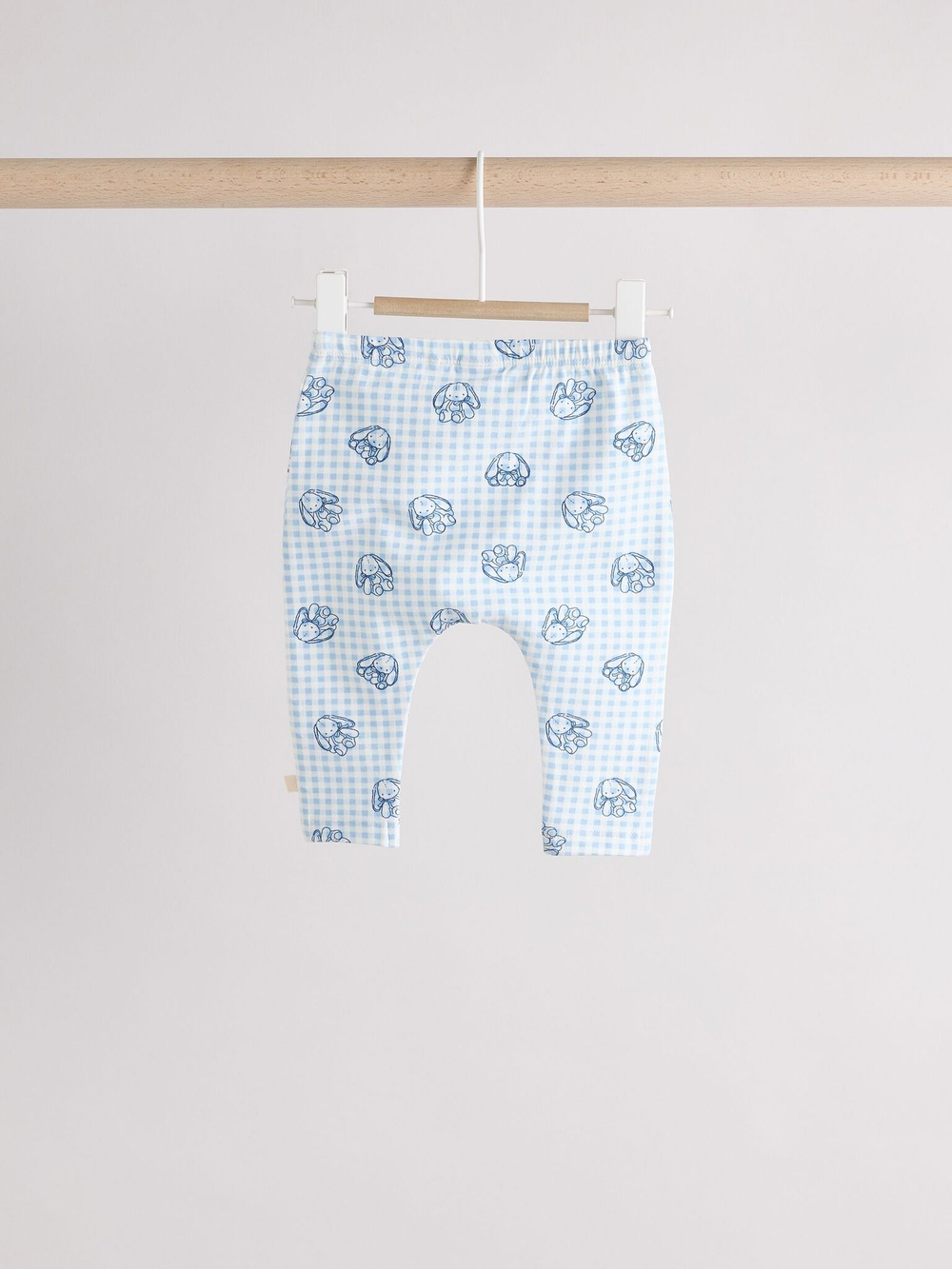 Лонгслив и легинсы в комплекте для малышей Next E66-468, Голубой