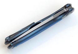 Нож Широгоров Флиппер 95 M390 накладка G10 подшипникифотография - 8