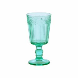 Бокал для вина 280 мл зеленый d 8,3 см h17 см Green Glass P.L. - BarWare [6]