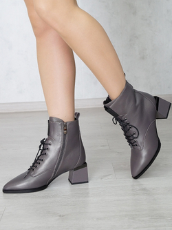 Ботинки женские зимние PRINCESSA 70269-D1AM-H1279 \F39-504M