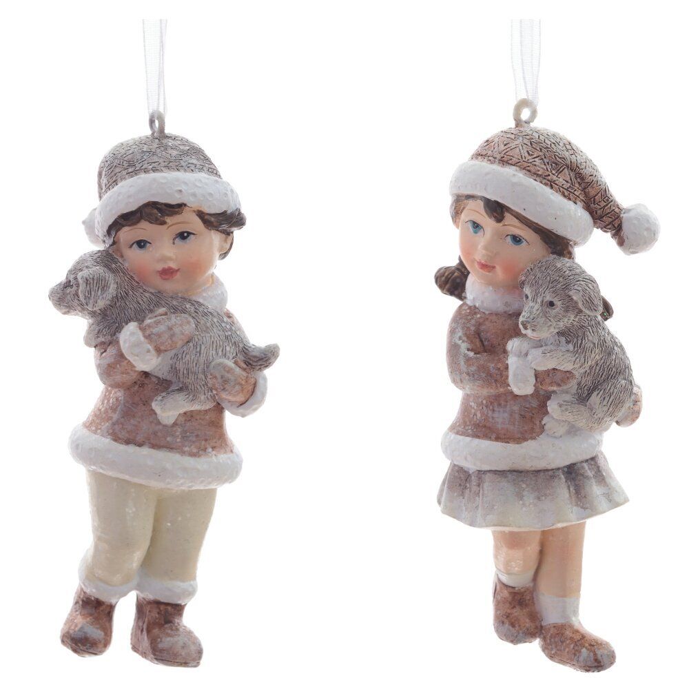 GAEM Изделие декоративное подвесное "Ребёнок", L4,5 W4 H10 см, 2в.