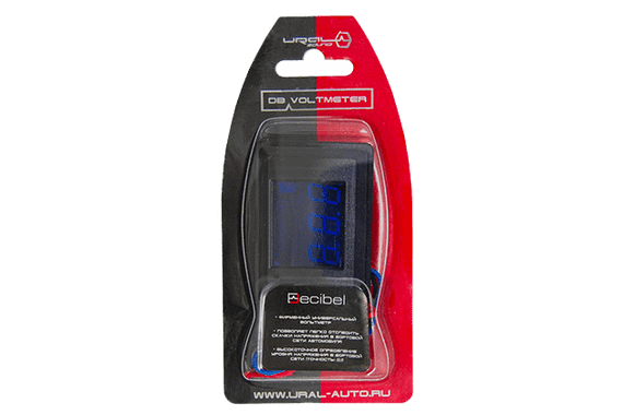 Вольтметр URAL (УРАЛ) DB White