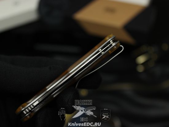 Нож складной CIVIVI Mini Praxis C18026C-4 сталь клинка D2, рукоять Ultem