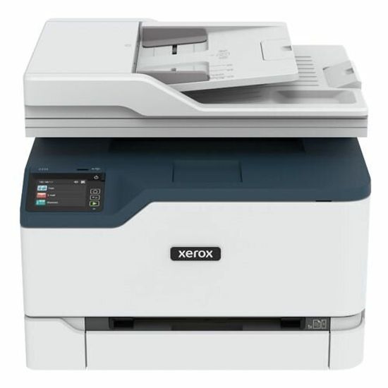 МФУ лазерное Xerox C235DNI цветная печать, A4, цвет белый