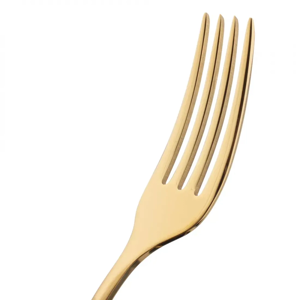 Набор столовых приборов 24 предмета на 6 персон Cristema Colombo золотой