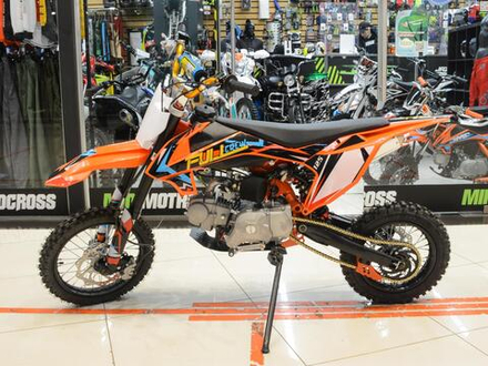 Питбайк Full Crew FC125e 14/12 Оранжевый