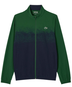 Мужской теннисный костюм Lacoste Tennis x Novak Djokovic - зеленый