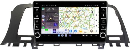 Магнитола для Nissan Murano 2008-2015 - Carmedia EW-9664 (кнопки и крутилки) Android 13, TS20, 6+128Гб, CarPlay, 4G SIM-слот