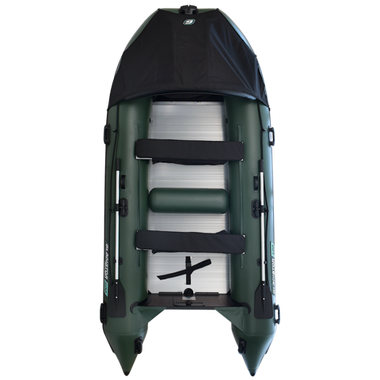 Лодка ПВХ Gladiator Professional D420AL с алюминиевым полом -