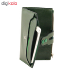 Комплект женский кошелек и ключница Barez Leather натуральная кожа Иран DS60 333