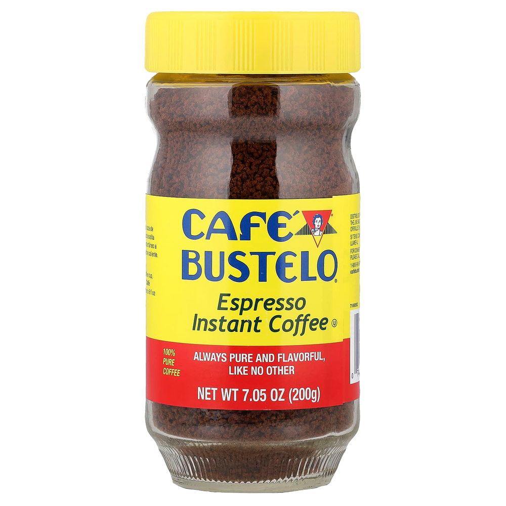 Café Bustelo, Espresso растворимый кофе®, 200 г (7,05 унции)