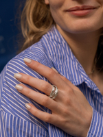 кольцо спираль