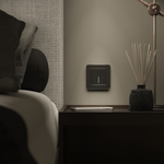 Рамка на 1 пост Platinum (черный алюминий)